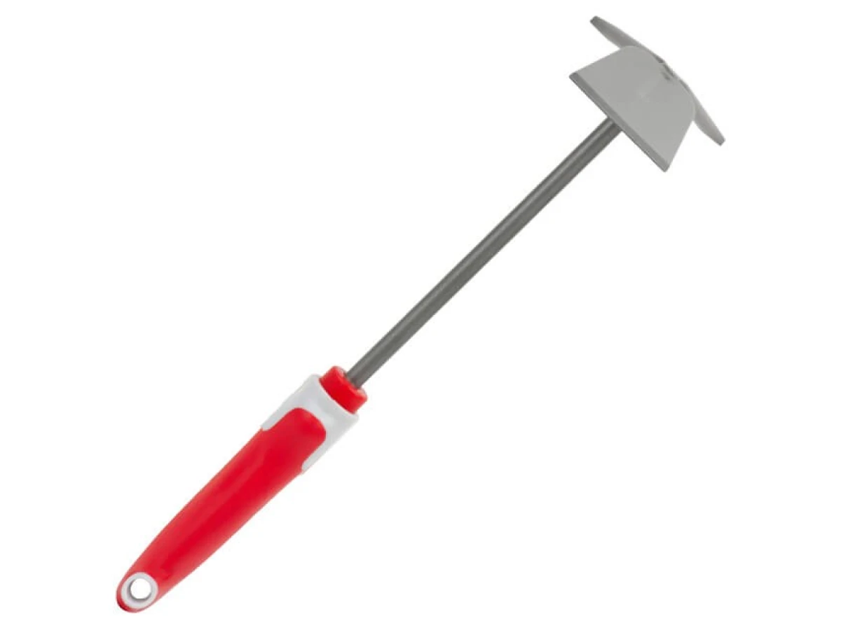 Сапа з мотикою садова 250 мм * 150 мм з комбінованою рукояткою INTERTOOL FT-0033 