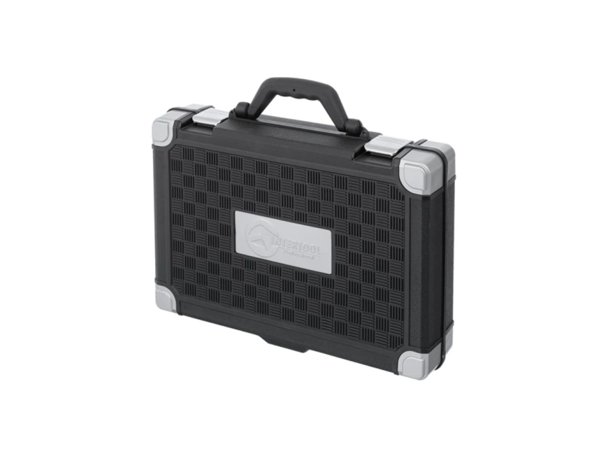 Набір інструментів професійний, 1/4" & 1/2", 61 од. INTERTOOL ET-6061 