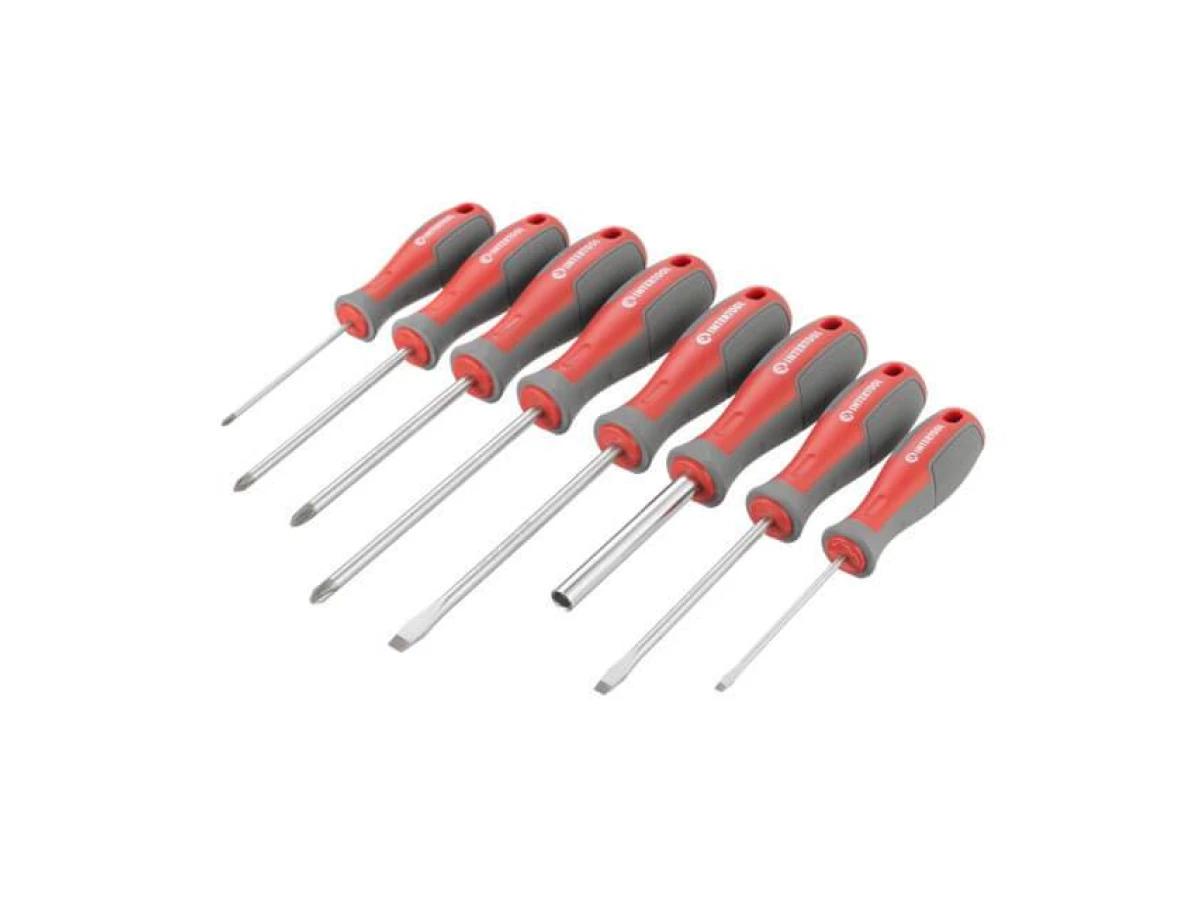 Набір викруток з комплектом насадок і головок 63 од. INTERTOOL VT-3363 