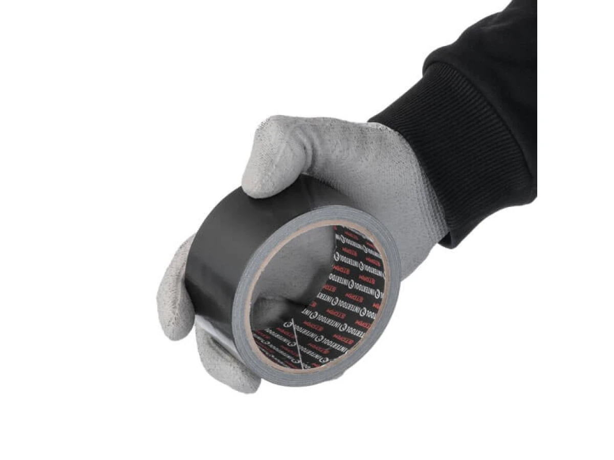 Стрічка клейка універсальна MULTI TAPE, 48 мм * 10 м, армована, STORM INTERTOOL KT-0835 