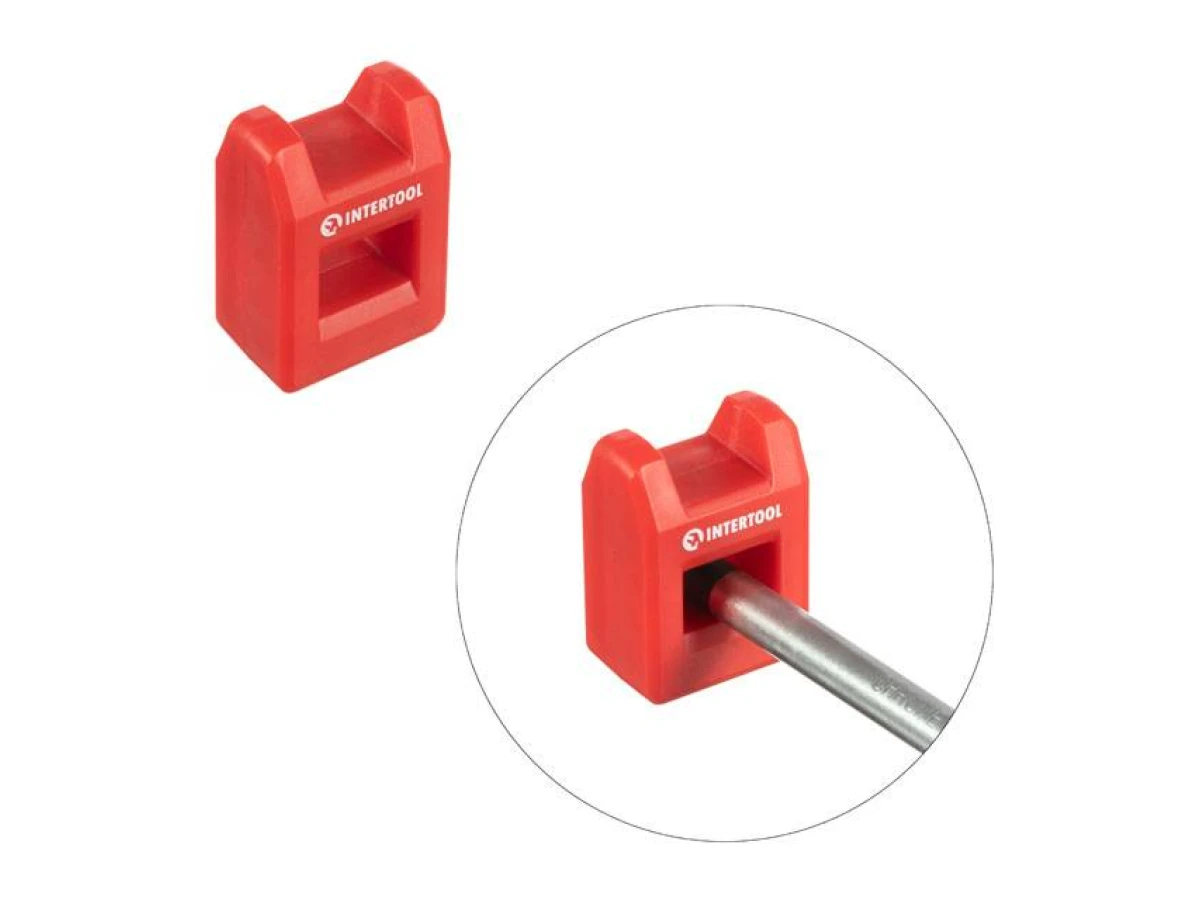 Набір викруток з комплектом насадок і головок 63 од. INTERTOOL VT-3363 