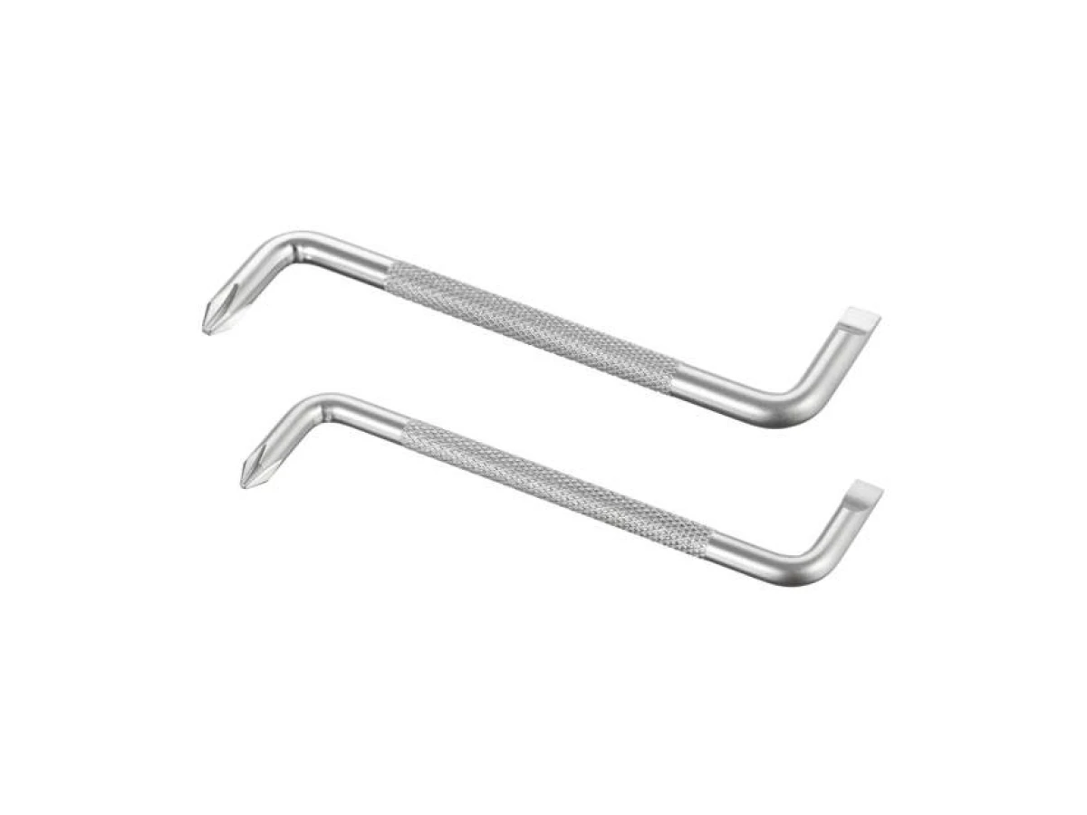 Набір викруток з комплектом насадок і головок 63 од. INTERTOOL VT-3363 