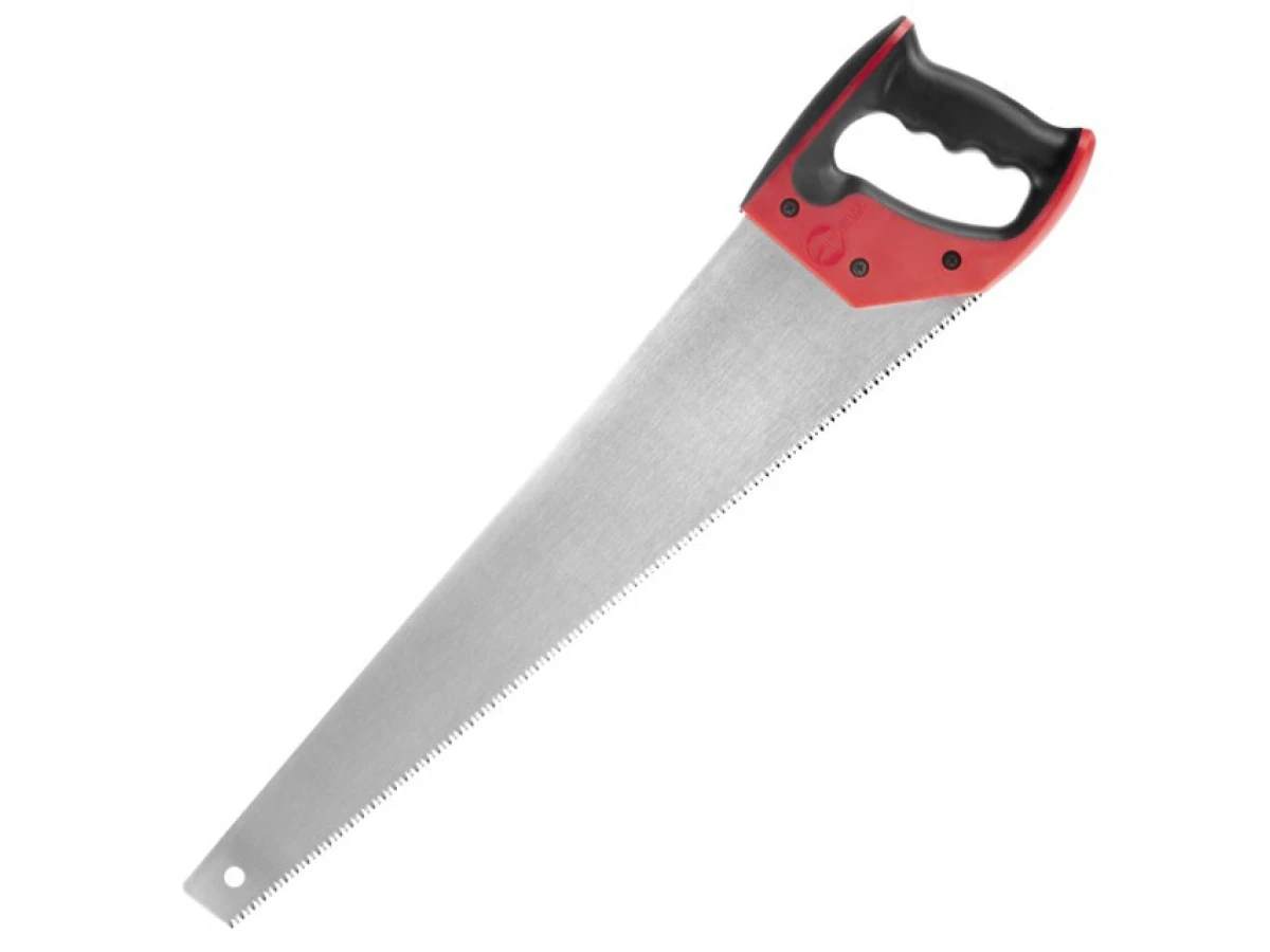 Ножівка по деревині 500 мм, з гартованим зубом, потрійне заточування, 7 зуб/дюйм INTERTOOL HT-3106 