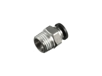 З'єднання цангове для поліуретанових та ін. шлангів 6 мм, 1/4“ зовн. різьба INTERTOOL PT-2301