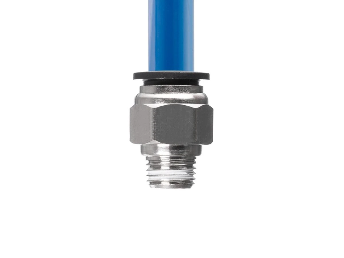 З'єднання цангове для поліуретанових та ін. шлангів 12 мм, 1/4" зовн. різьба INTERTOOL PT-2304 