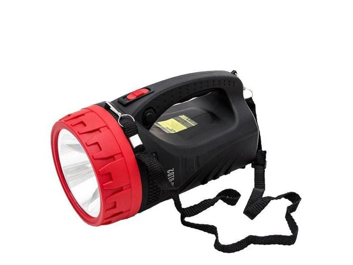 Ліхтар акумуляторний 1 LED 5 W + 25 LED INTERTOOL LB-0102 