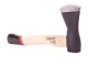 Сокира 1000 г, ручка пекан INTERTOOL HT-0258 