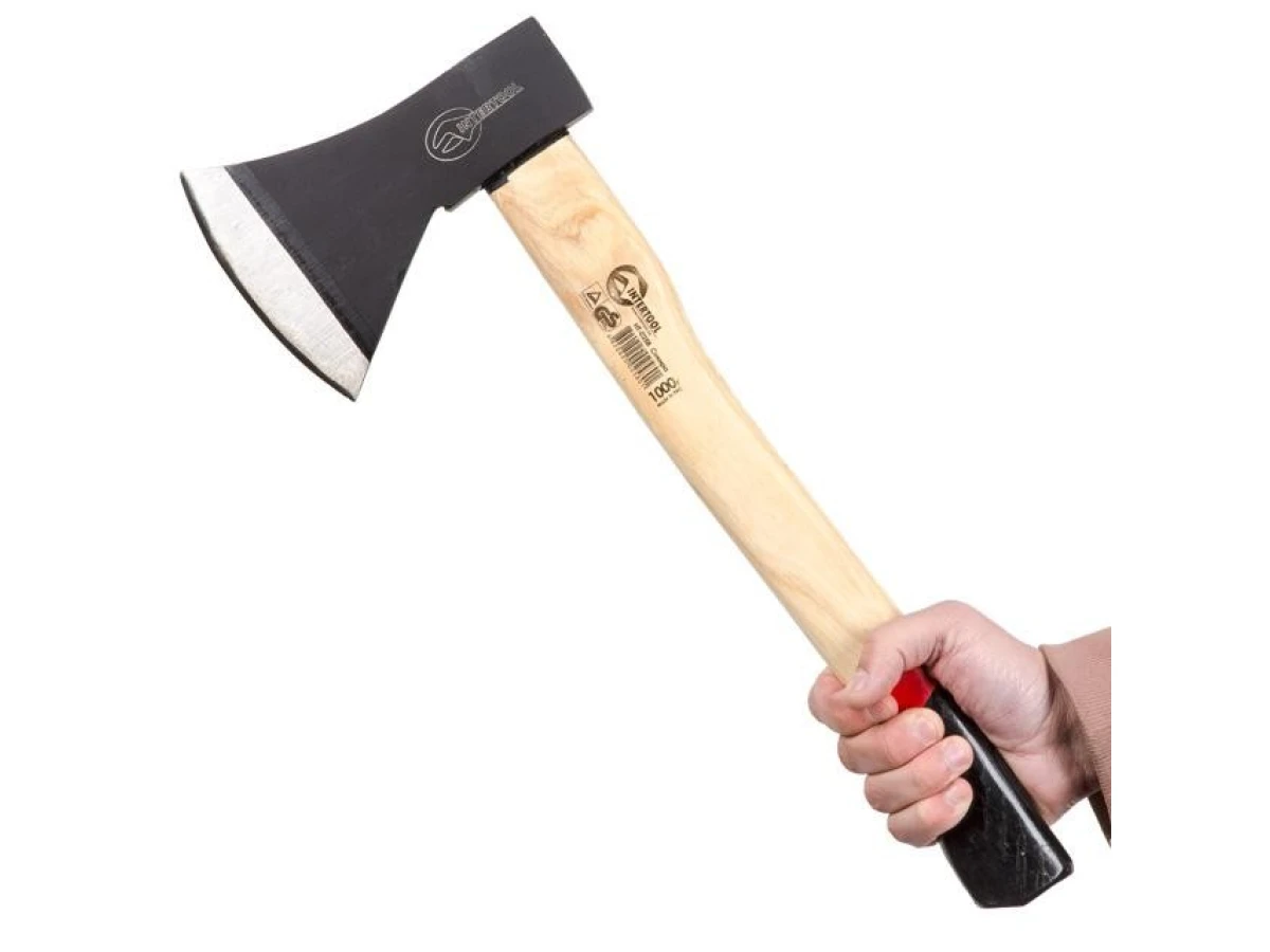 Сокира 1000 г, ручка пекан INTERTOOL HT-0258 