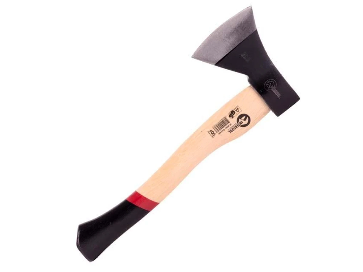 Сокира 600 г, ручка пекан INTERTOOL HT-0256 