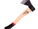 Сокира 600 г, ручка пекан INTERTOOL HT-0256 