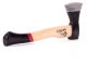 Сокира 600 г, ручка пекан INTERTOOL HT-0256 