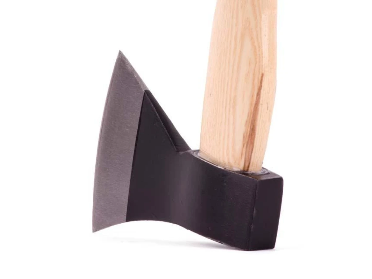 Сокира 600 г, ручка пекан INTERTOOL HT-0256 