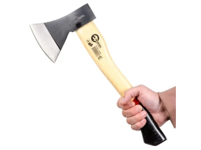 Сокира 600 г, ручка пекан INTERTOOL HT-0256
