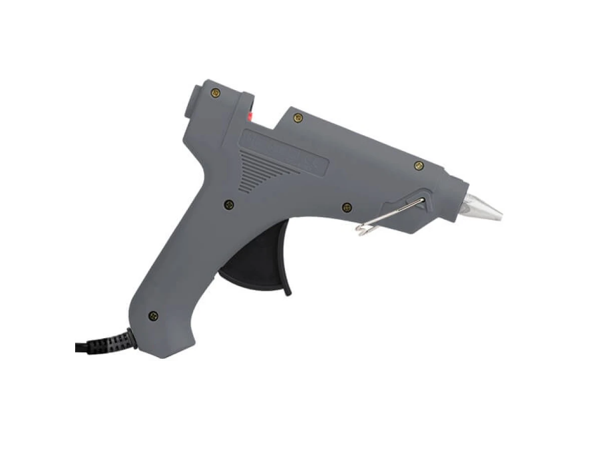 Пістолет клейовий 60 Вт, 230 В, 165-180 °C під стрижні 10.8-11.5 мм, 8-20 г/хв. INTERTOOL RT-1103 