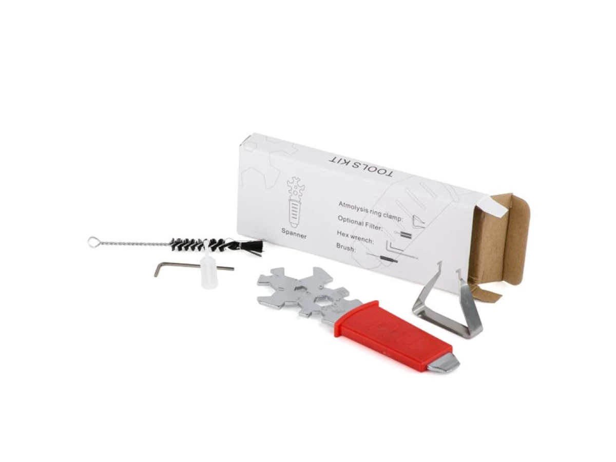 Фарбопульт пневматичний HVLP II MINI професійний, форсунка 0.8 мм, верхній пластиковий бачок 250 мл, 2-2.5 бар INTERTOOL PT-0128 