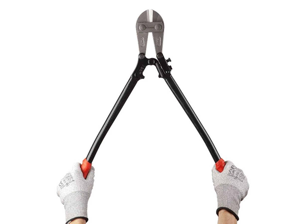 Ножиці арматурні 600 мм, max 7 мм, CrV INTERTOOL HT-0153 