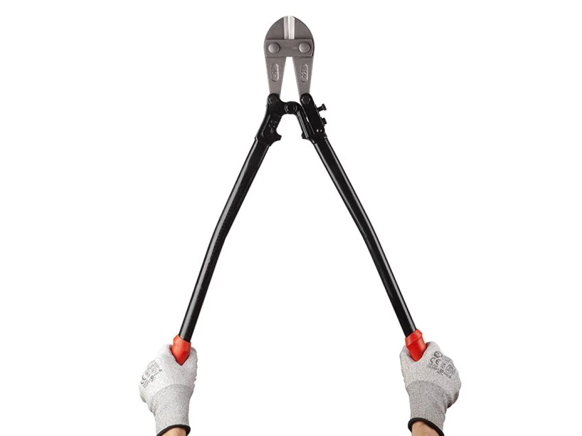 Ножиці арматурні 750 мм, max 9 мм, CrV INTERTOOL HT-0154 