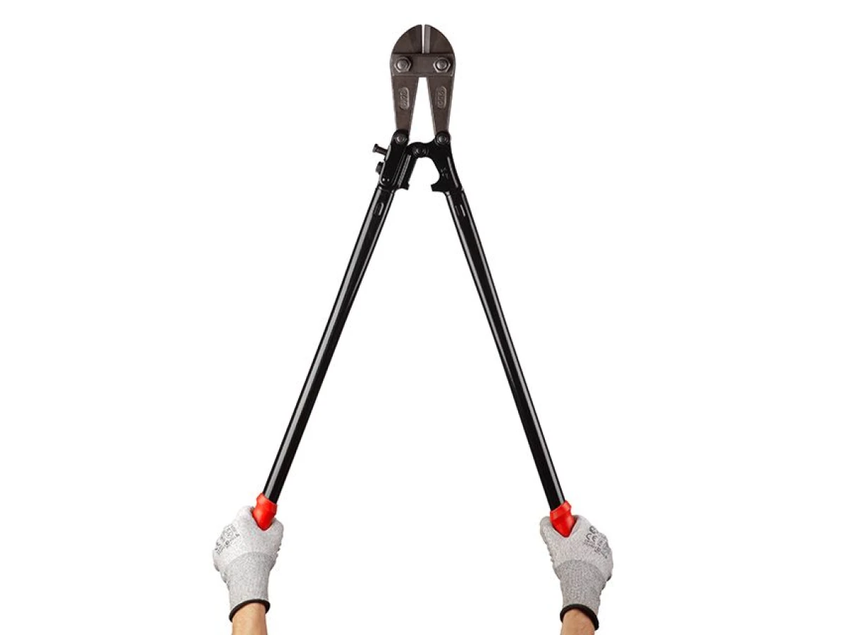 Ножиці арматурні 900 мм, max 11 мм, CrV INTERTOOL HT-0155 