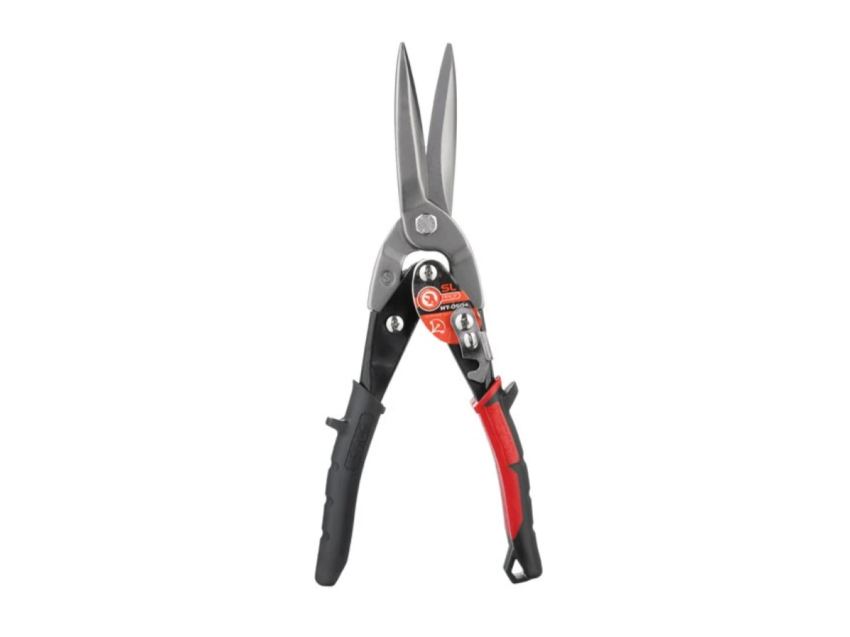 Ножиці по металу подовжені 300 мм, прямі, CrMo INTERTOOL NT-0504 