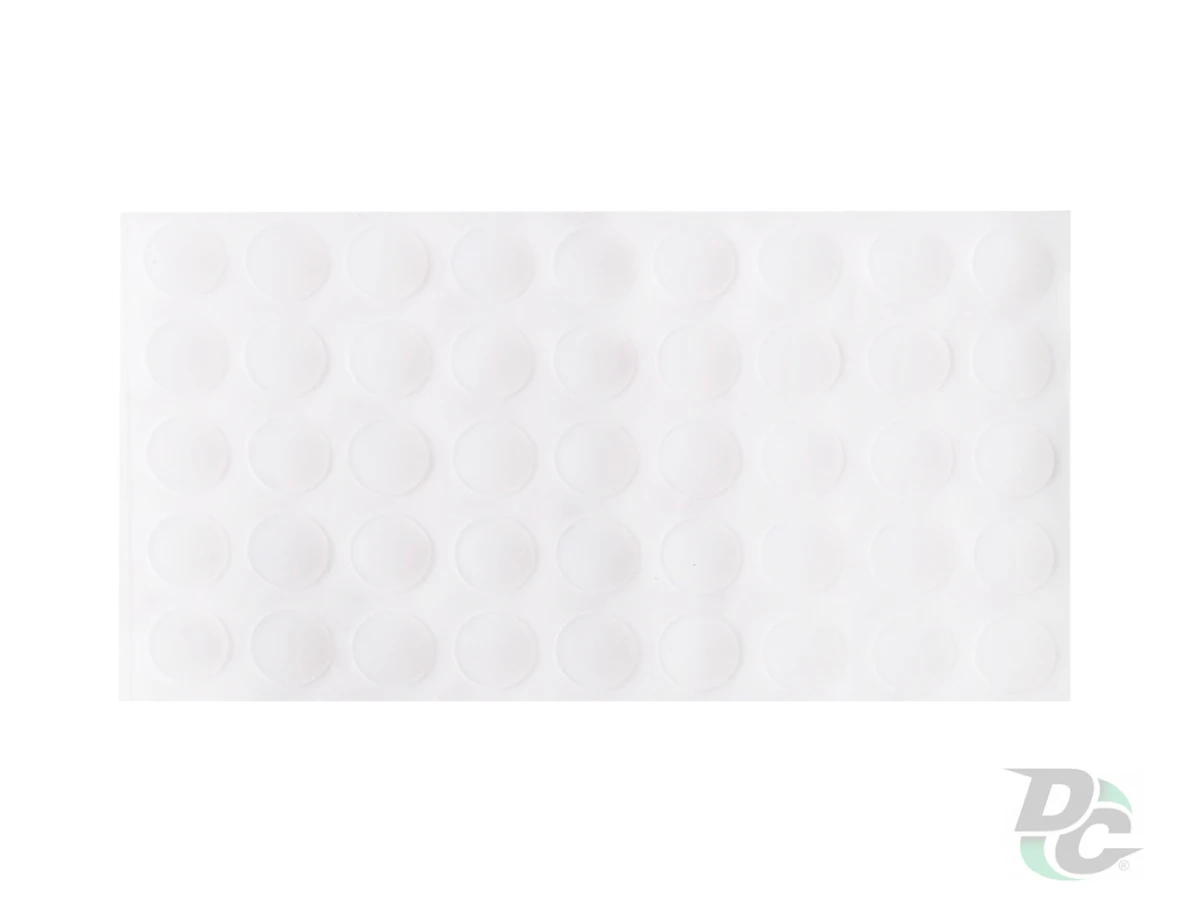 Демпфер (отбойник) силиконовый 8*1,5 мм 