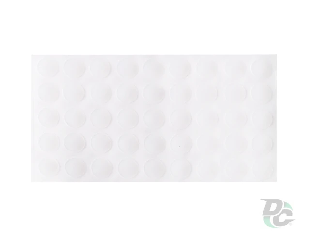 Демпфер (отбойник) силиконовый 8*1,5 мм 