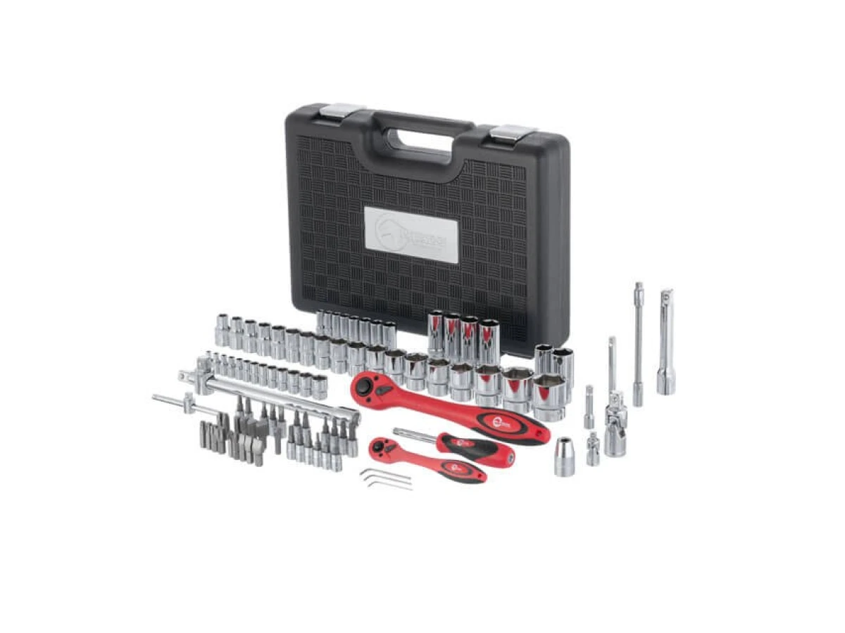 Набір інструментів професійний, 1/2" & 1/4", 94 од. INTERTOOL ET-6094 