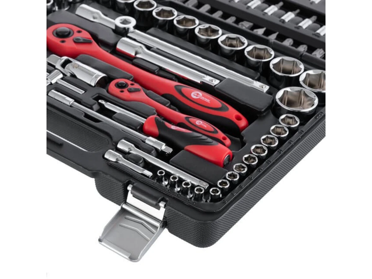 Набір інструментів професійний, 1/2" & 1/4", 94 од. INTERTOOL ET-6094 