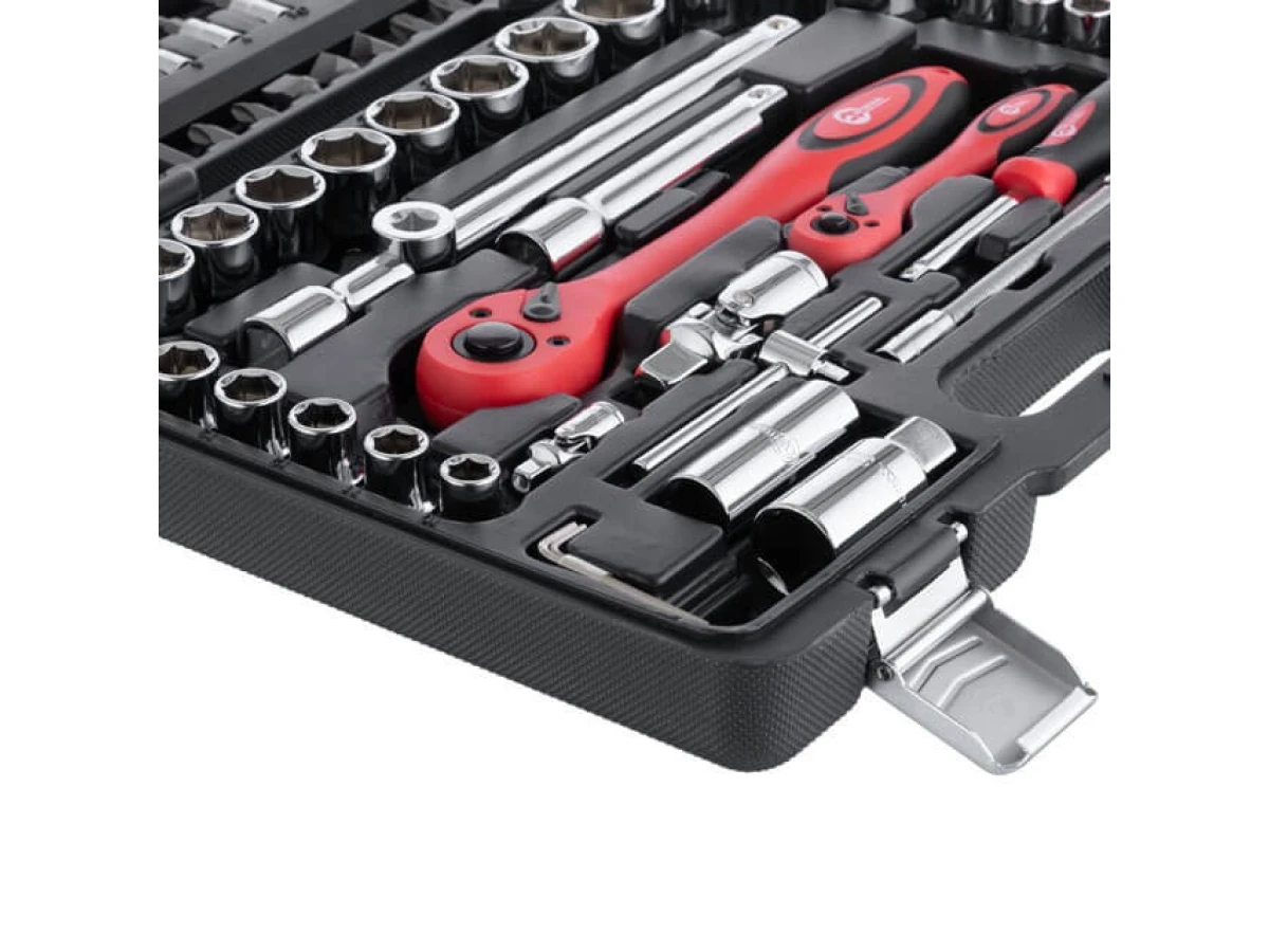 Набір інструментів професійний, 1/2" & 1/4", 94 од. INTERTOOL ET-6094 