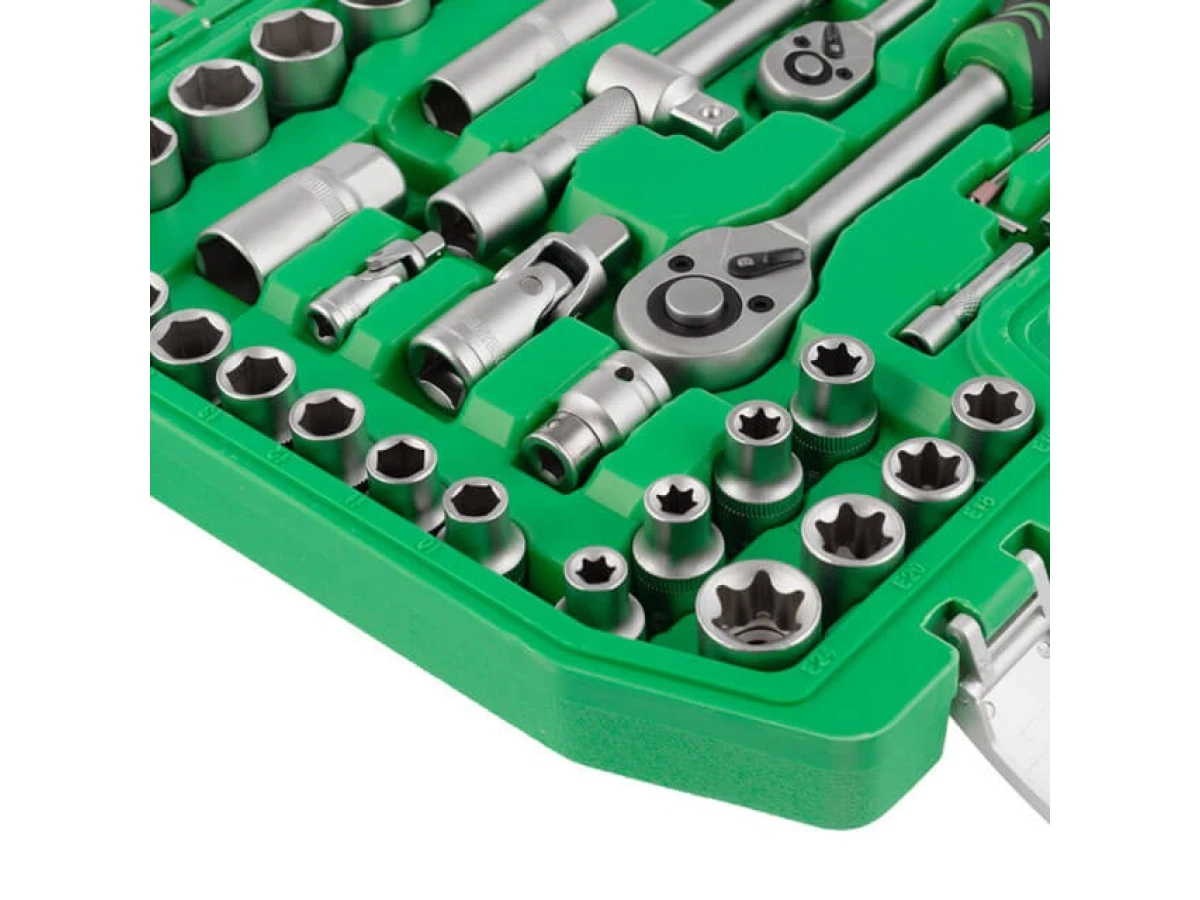 Набір інструментів 1/2" & 1/4" 108 од. INTERTOOL ET-6108SP 