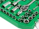 Набір інструментів 1/2" & 1/4" 108 од. INTERTOOL ET-6108SP 
