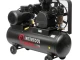 Компресор 300 л, 15 кВт, 380 В, 10 aтм, 2000 л/хв., 3 циліндри INTERTOOL PT-0052 