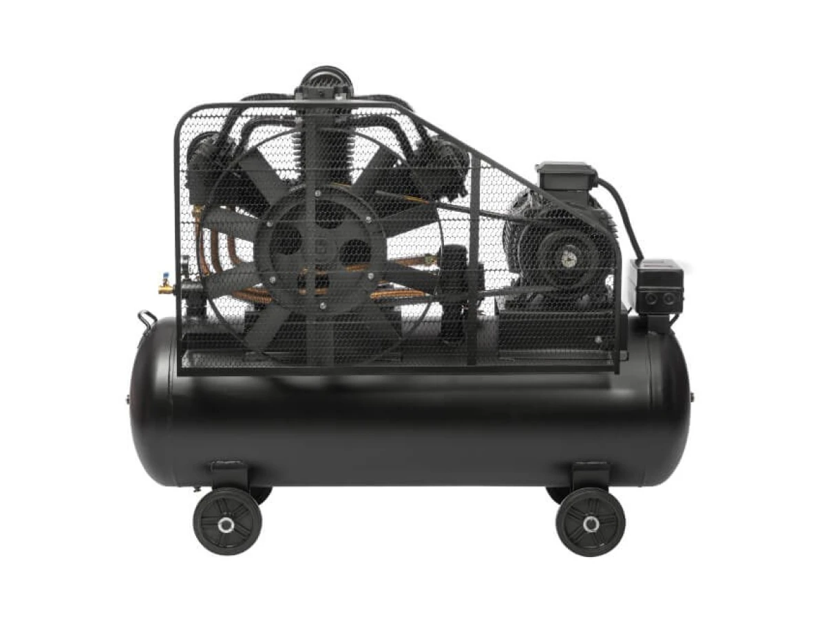 Компресор 300 л, 15 кВт, 380 В, 10 aтм, 2000 л/хв., 3 циліндри INTERTOOL PT-0052 