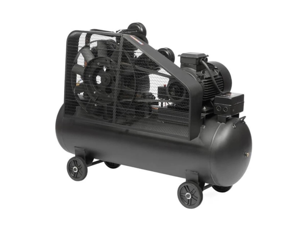 Компресор 300 л, 11 кВт, 380 В, 10 aтм, 1600 л/хв., 3 циліндри INTERTOOL PT-0050 