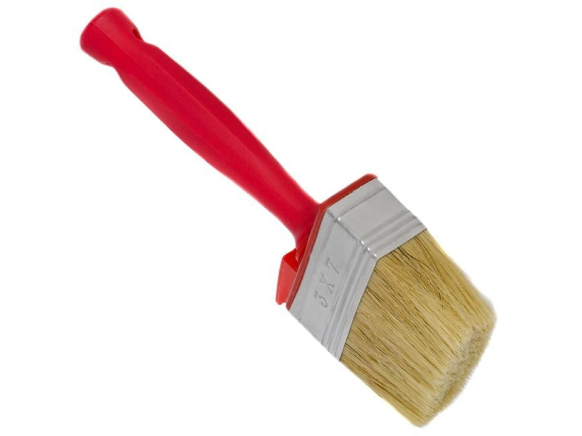 Кисть макловица 70*30 мм, пластиковая ручка INTERTOOL KT-1816 
