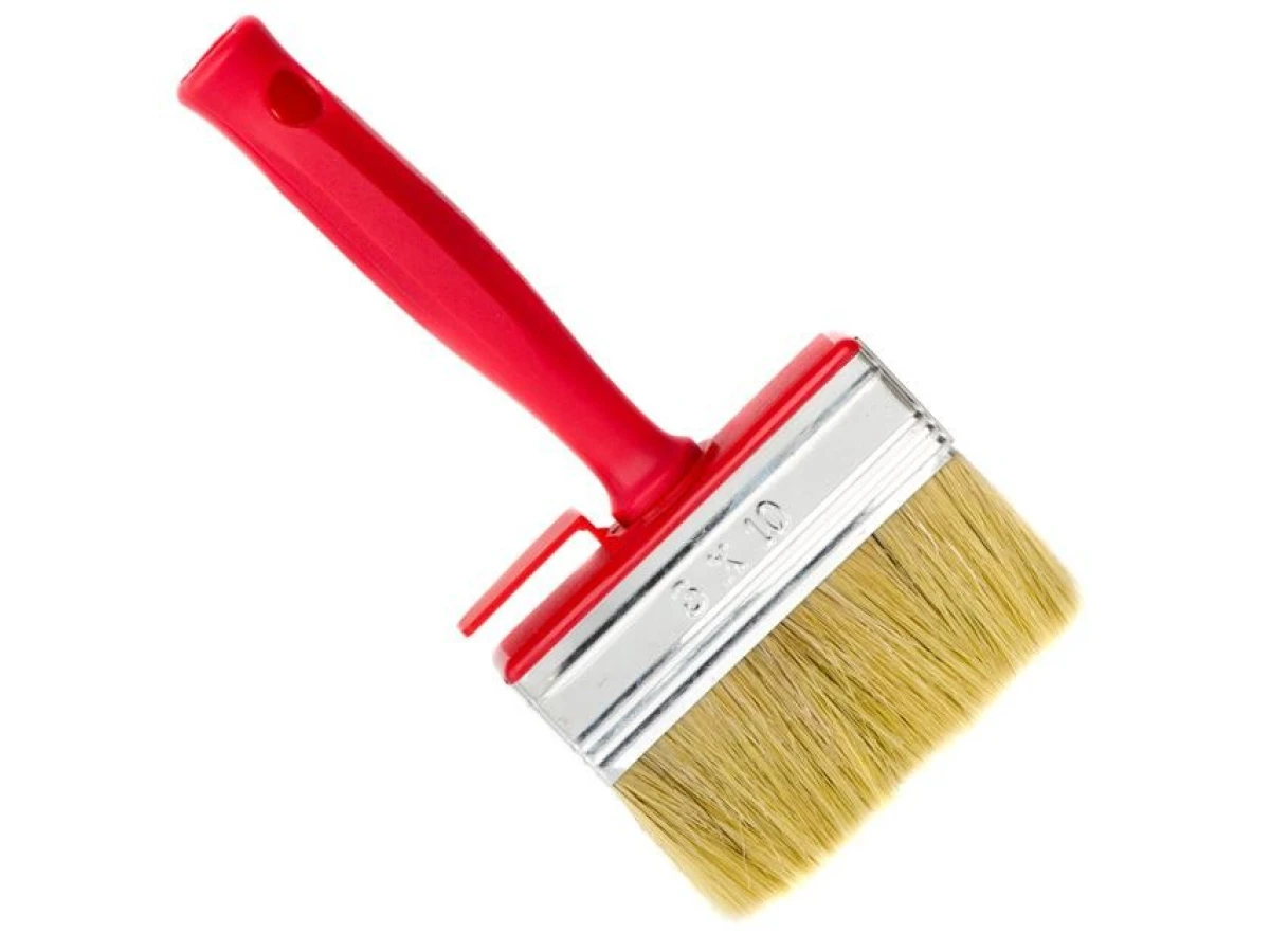 Макловиця 100*30 мм, пластикова ручка INTERTOOL KT-1817 