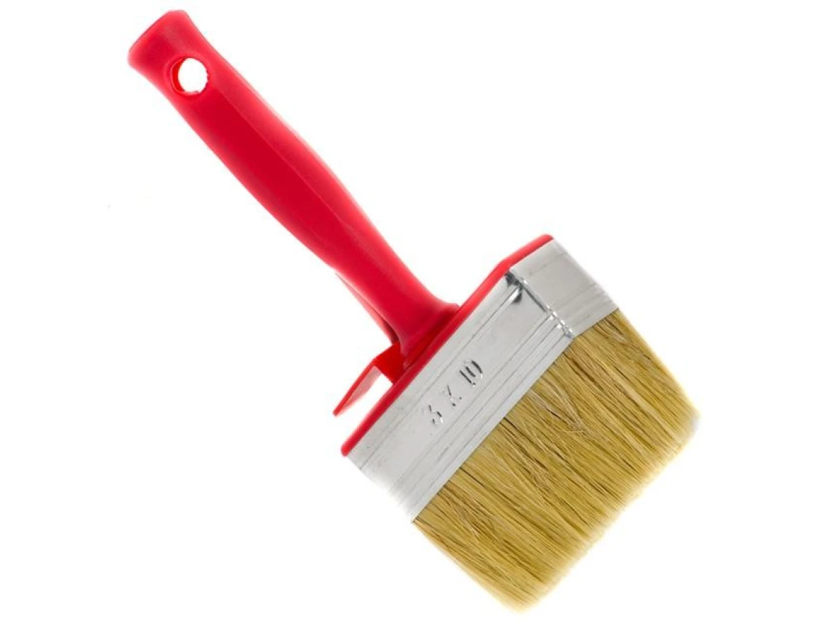 Макловиця 100*30 мм, пластикова ручка INTERTOOL KT-1817 