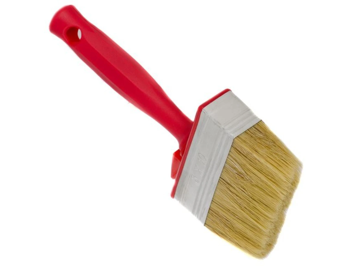 Макловиця 100*30 мм, пластикова ручка INTERTOOL KT-1817 