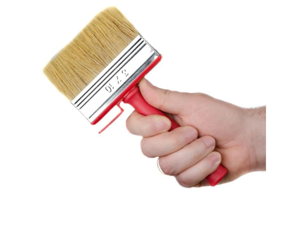 Макловиця 100*30 мм, пластикова ручка INTERTOOL KT-1817 