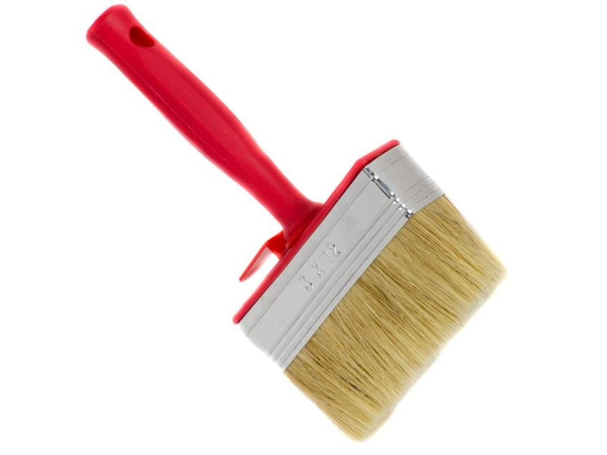 Кисть макловица 120*30 мм, пластиковая ручка INTERTOOL KT-1818 