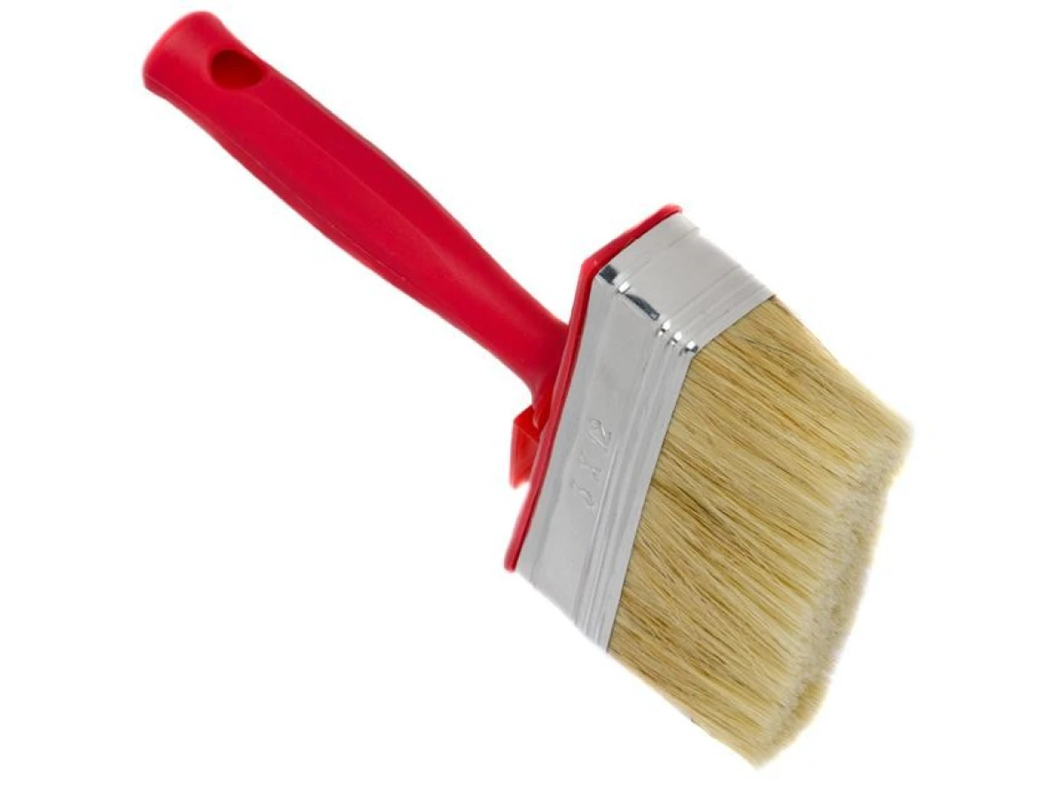 Кисть макловица 120*30 мм, пластиковая ручка INTERTOOL KT-1818 