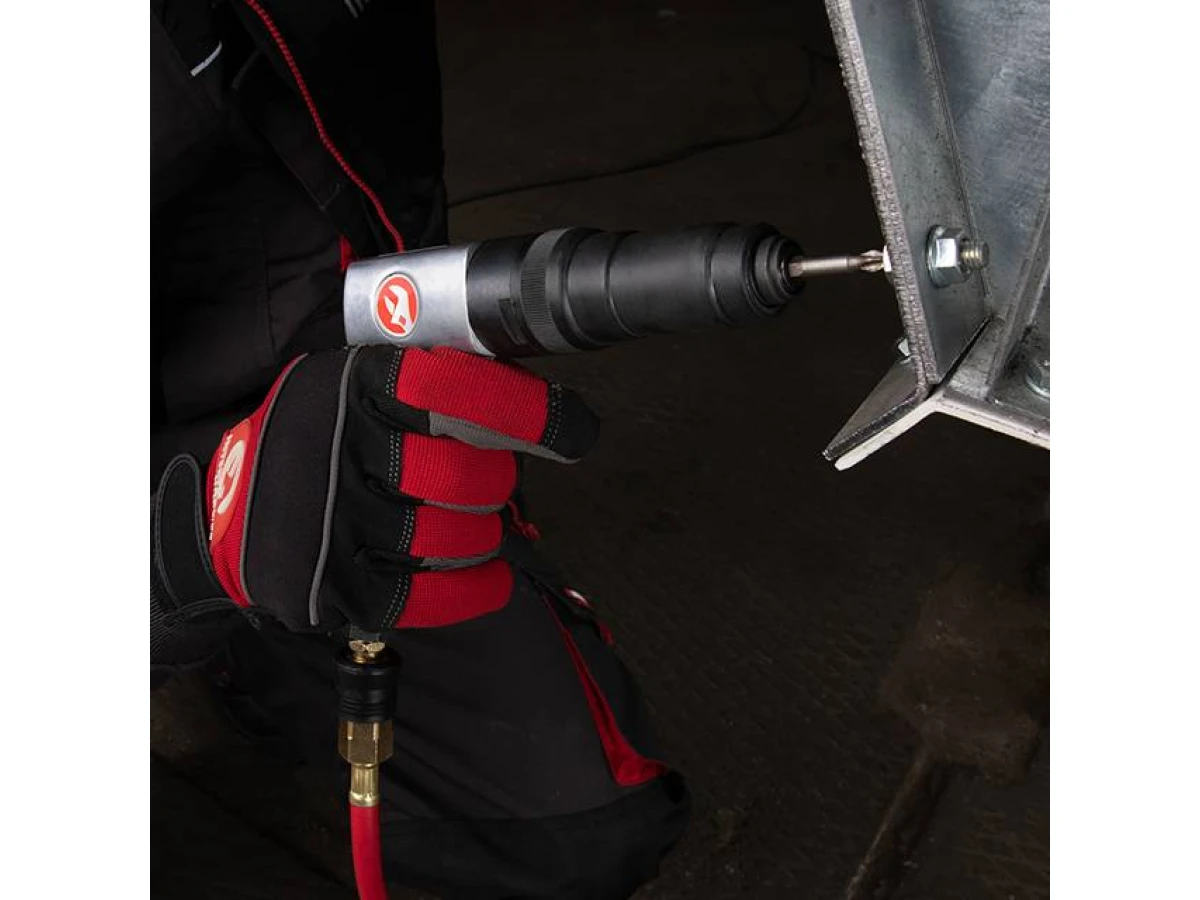 Шурупокрут пневматичний INTERTOOL PT-0910 