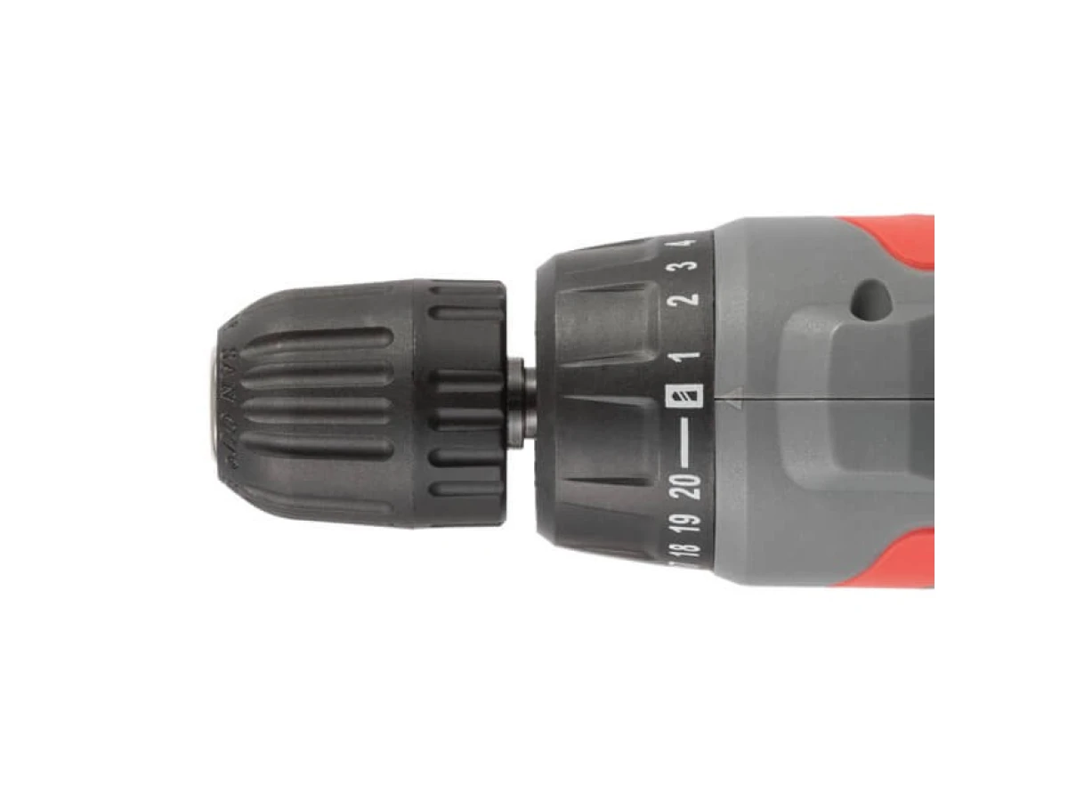 Дриль-шурупокрут електричний 320 Вт, 220 В, 0-750 об/хв., 0.8-10 мм, 10 Нм INTERTOOL DT-0103 