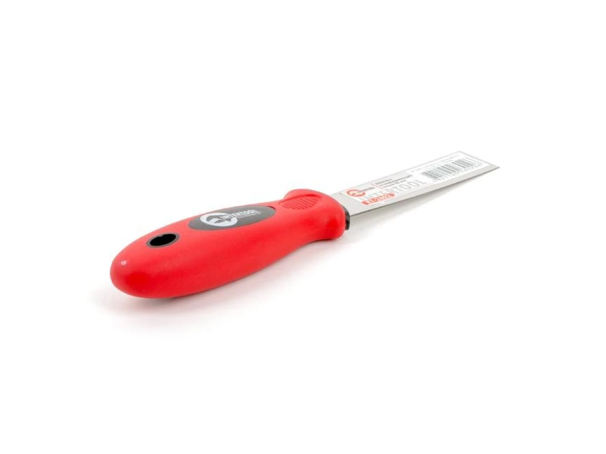 Шпатель из нержавеющей стали 25 мм, проф INTERTOOL KT-2602 