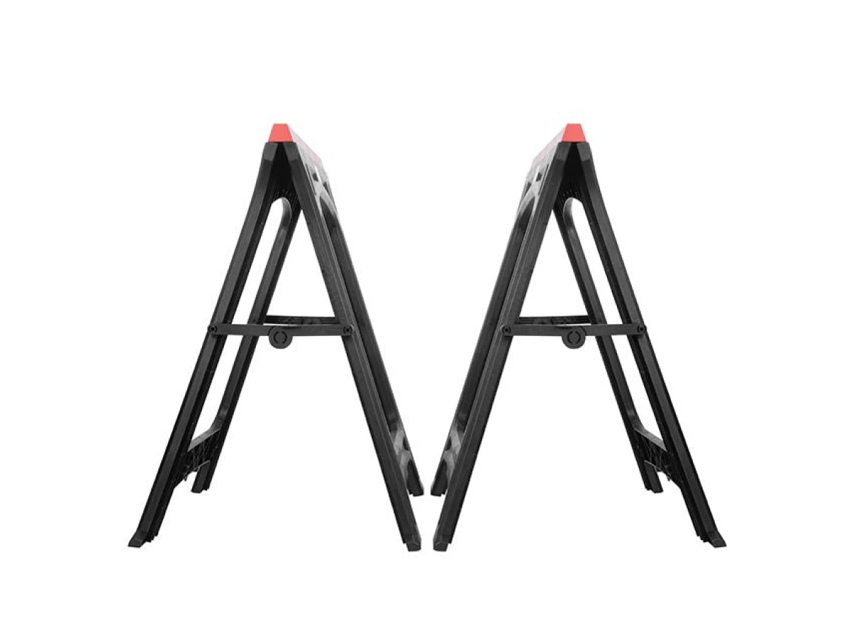 Козли складні 78 см, 2 шт, max навантаження 317 кг INTERTOOL HT-6191 