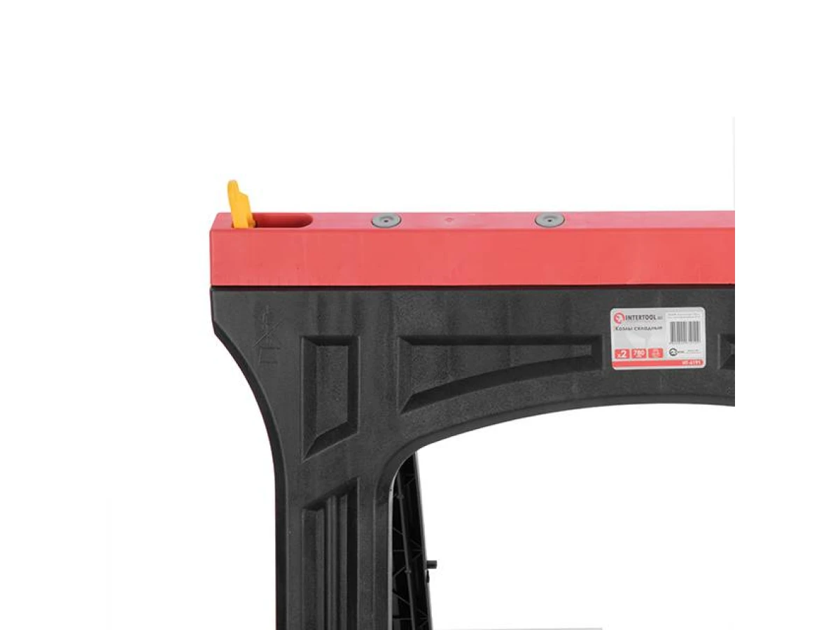 Козли складні 78 см, 2 шт, max навантаження 317 кг INTERTOOL HT-6191 