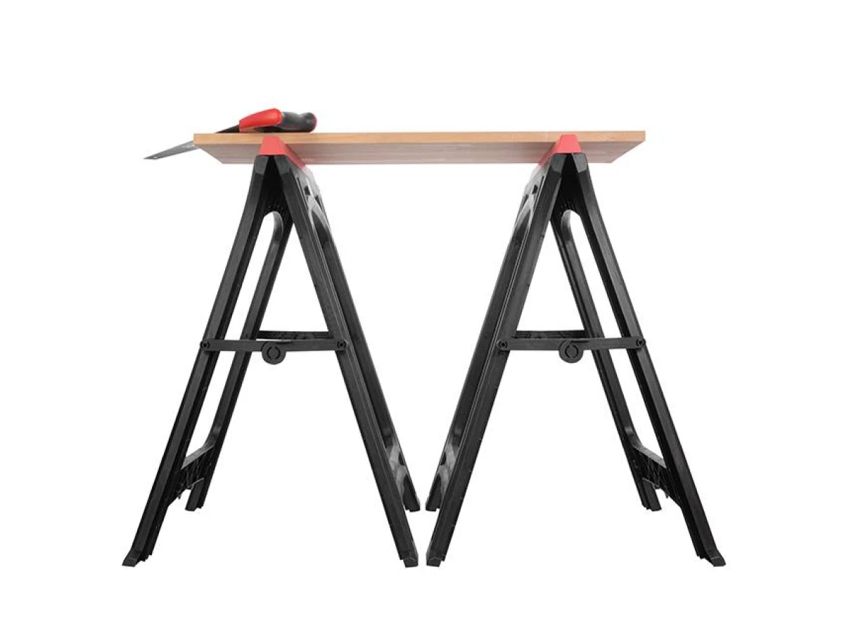 Козли складні 78 см, 2 шт, max навантаження 317 кг INTERTOOL HT-6191 