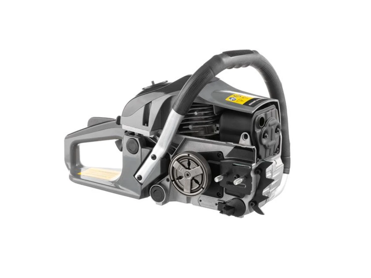 Бензопила ланцюгова 2.4 кВт., 52 см3, шина 45 см/18", шаг 0,325", мін/макс. 3200/11000 об/хв INTERTOOL DT-2208 