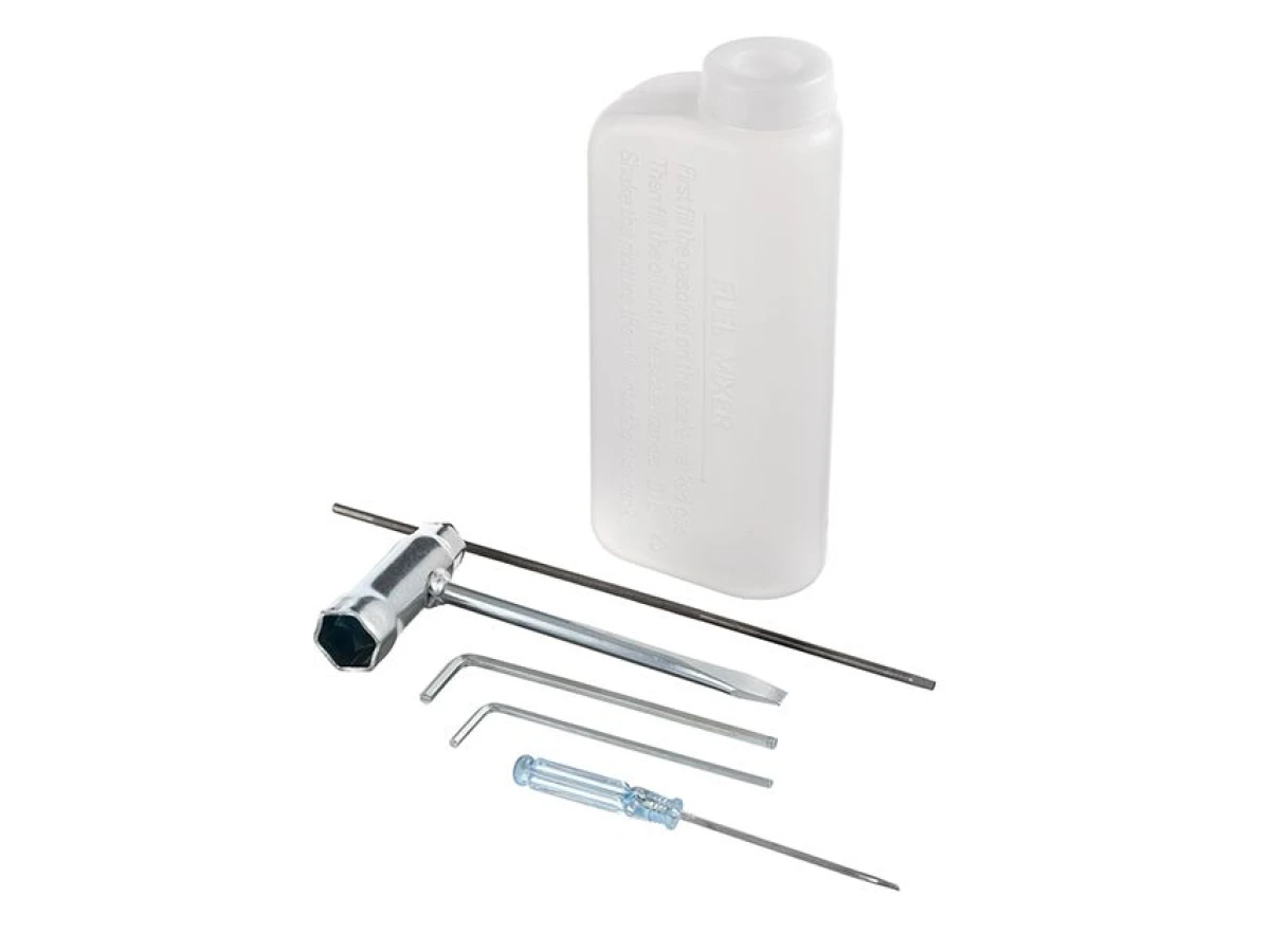 Бензопила ланцюгова 2.4 кВт., 52 см3, шина 45 см/18", шаг 0,325", мін/макс. 3200/11000 об/хв INTERTOOL DT-2208 