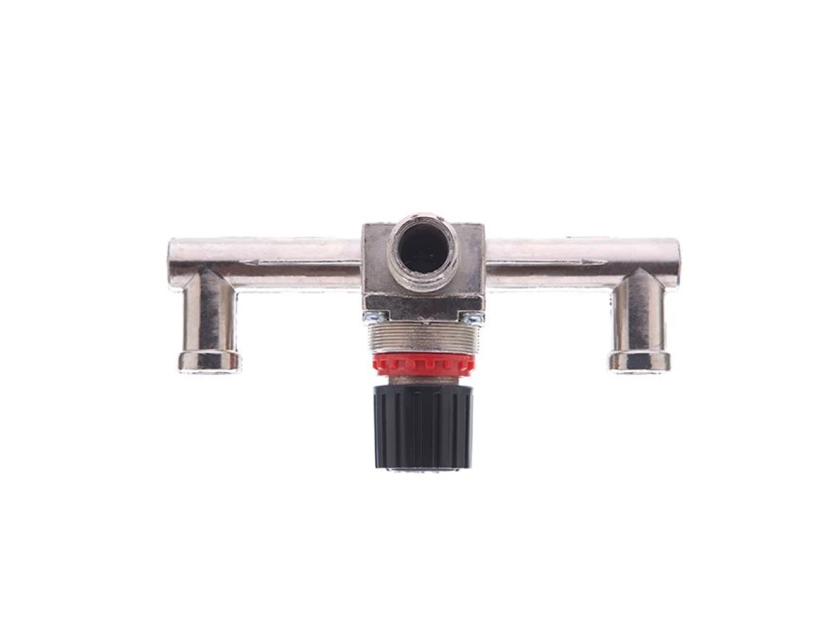 Контрольно-распределительный блок компрессора с регулятором давления INTERTOOL PT-9091 