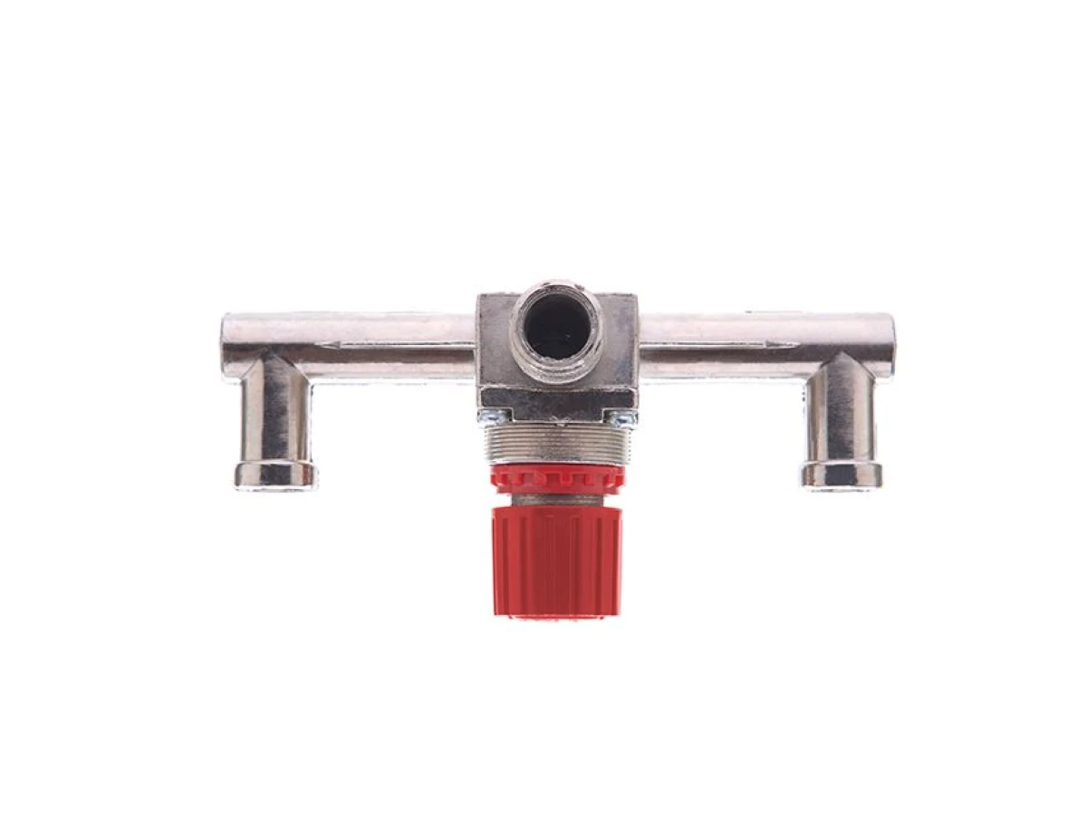 Контрольно-распределительный блок компрессора с регулятором давления INTERTOOL PT-9092 